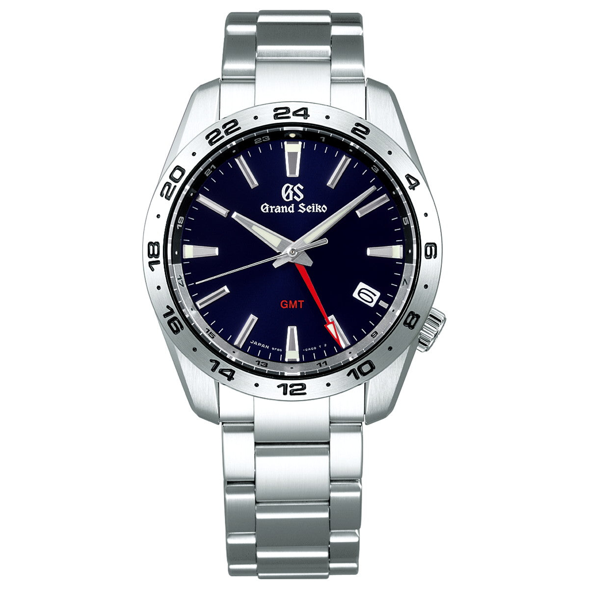 グランドセイコー 9Fクオーツ GMT SBGN029 メンズ 腕時計 ネイビー GRAND SEIKO 9F86 スポーツコレクション【60回分割手数料無料!】