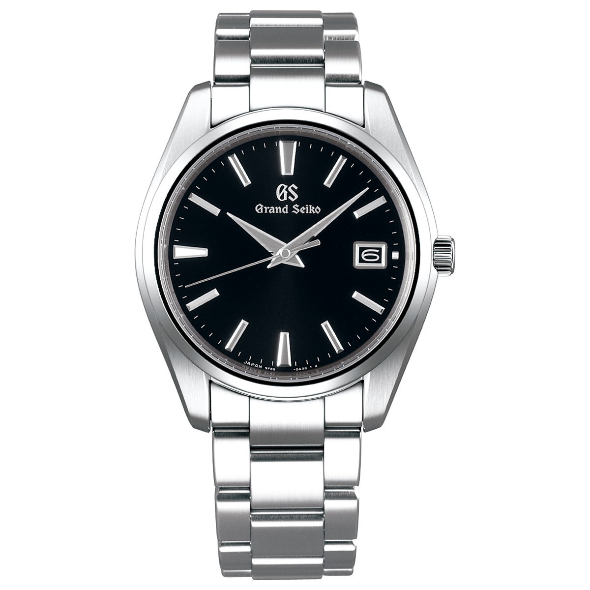 【36回分割手数料無料!】グランドセイコー SBGP011 年差クオーツ ブラック 40mm GRAND SEIKO セイコー【正規品】