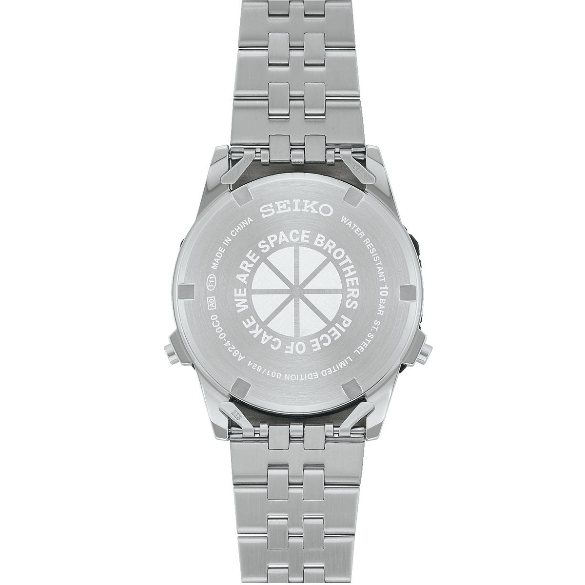 セイコー セレクション SEIKO SELECTION Sシリーズ INTERNATIONAL LINE 宇宙兄弟コラボ 限定 ムッタ デジタル 腕時計 SBJG023 シルバー【2025 新作】