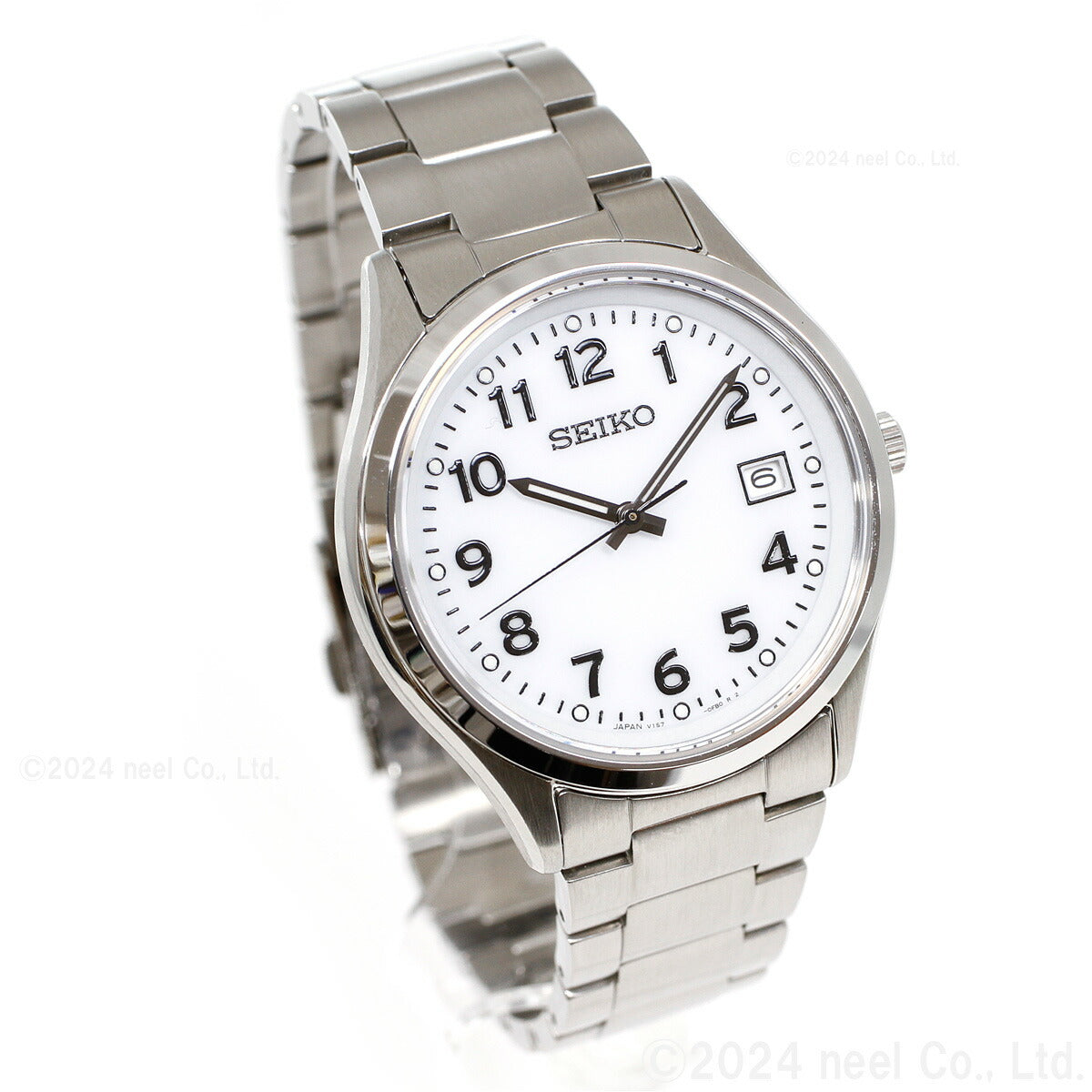 セイコー セレクション SEIKO SELECTION Sシリーズ ソーラー 腕時計 メンズ SBPX153【2024 新作】