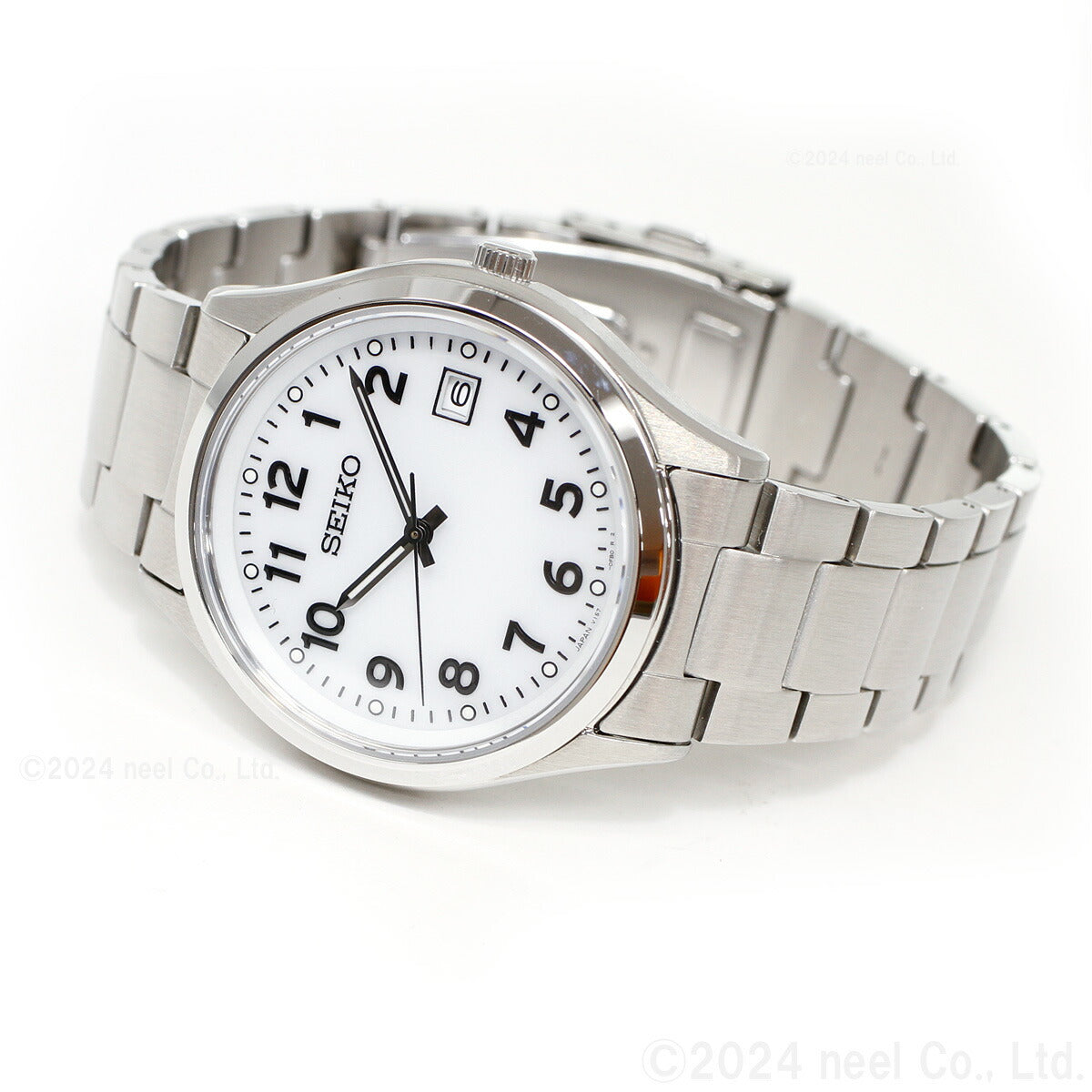 セイコー セレクション SEIKO SELECTION Sシリーズ ソーラー 腕時計 メンズ SBPX153【2024 新作】