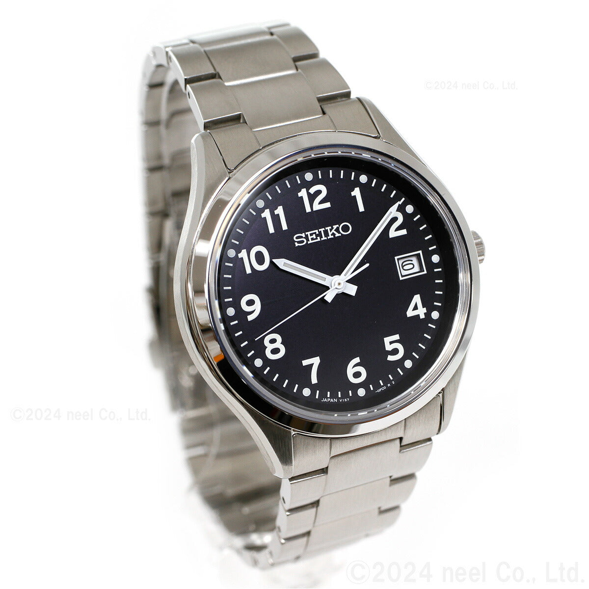 セイコー セレクション SEIKO SELECTION Sシリーズ ソーラー 腕時計 メンズ SBPX155【2024 新作】