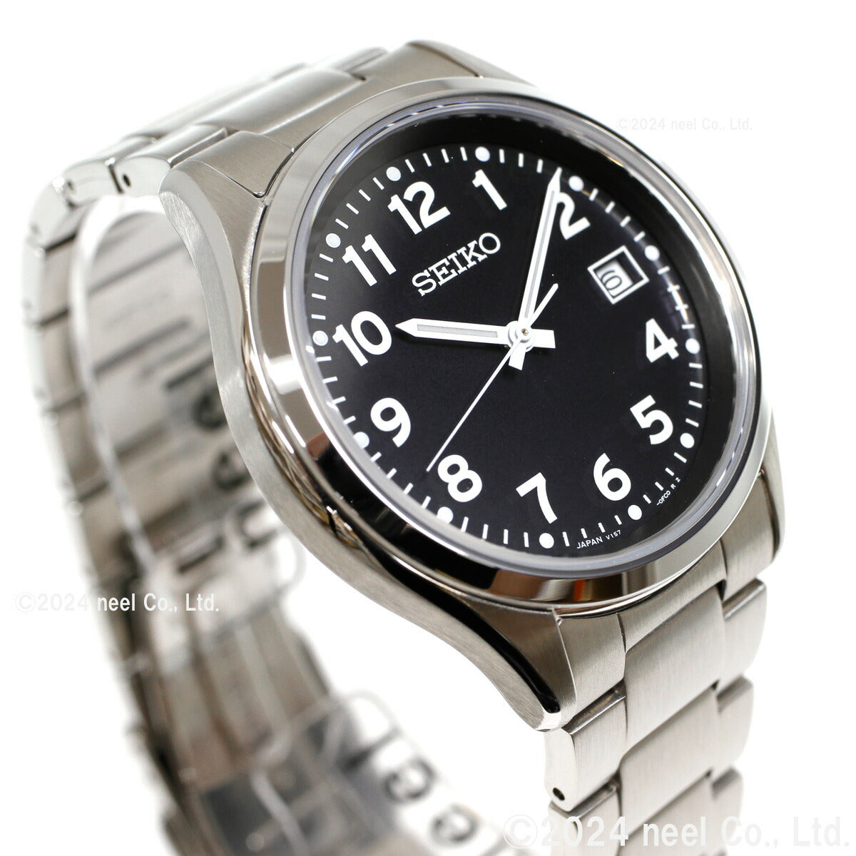 セイコー セレクション SEIKO SELECTION Sシリーズ ソーラー 腕時計 メンズ SBPX155【2024 新作】
