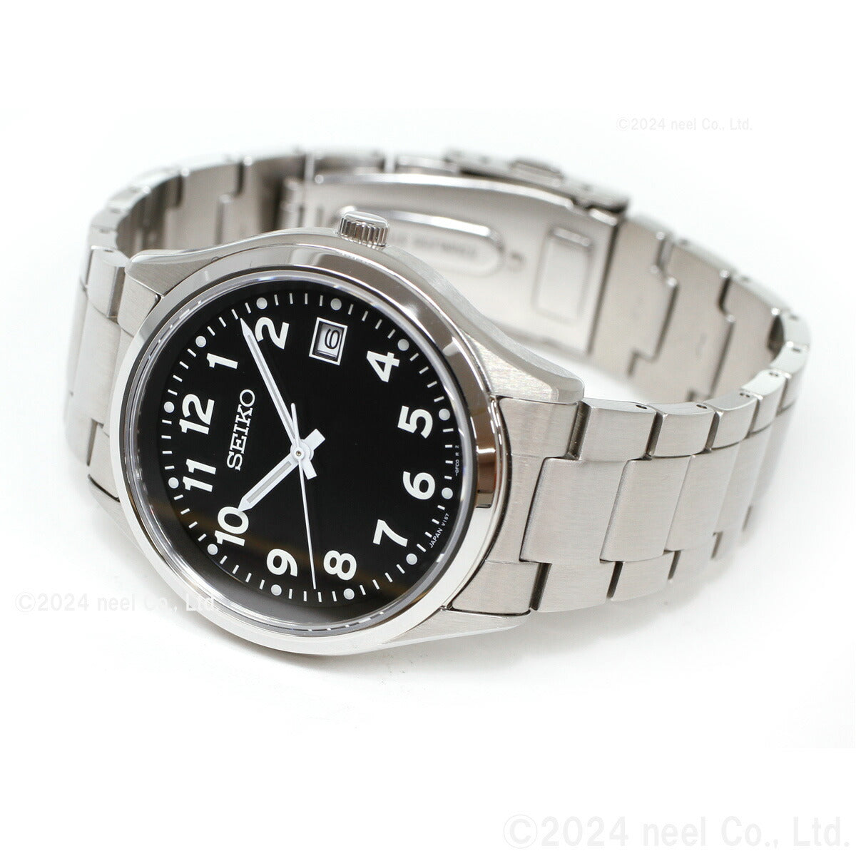 セイコー セレクション SEIKO SELECTION Sシリーズ ソーラー 腕時計 メンズ SBPX155【2024 新作】