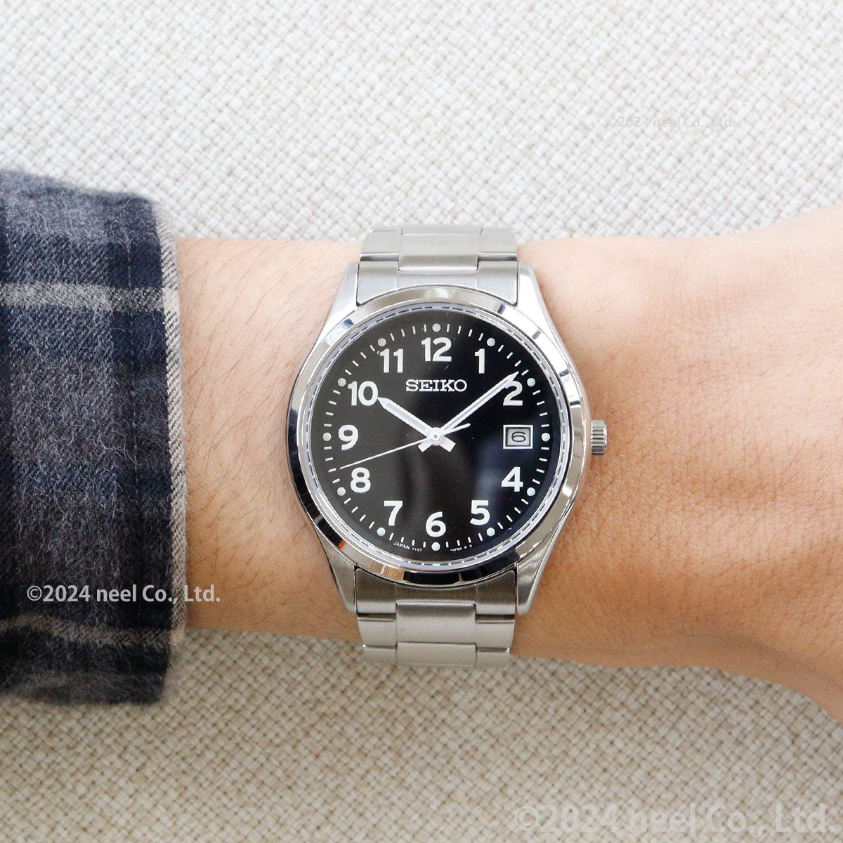 セイコー セレクション SEIKO SELECTION Sシリーズ ソーラー 腕時計 メンズ SBPX155【2024 新作】