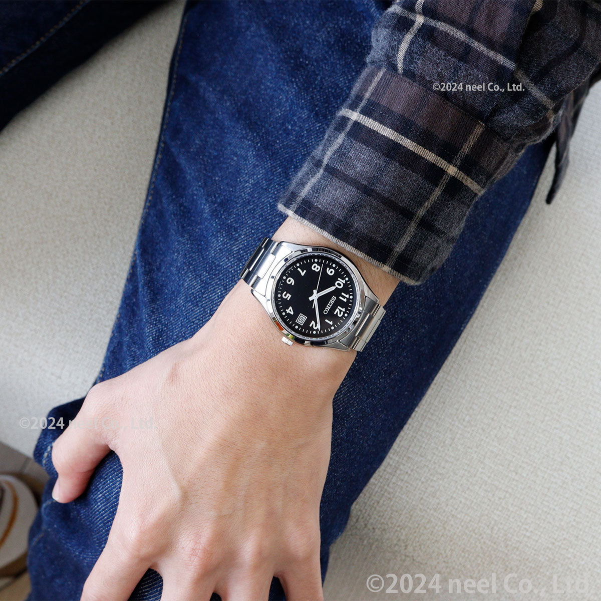 セイコー セレクション SEIKO SELECTION Sシリーズ ソーラー 腕時計 メンズ SBPX155【2024 新作】