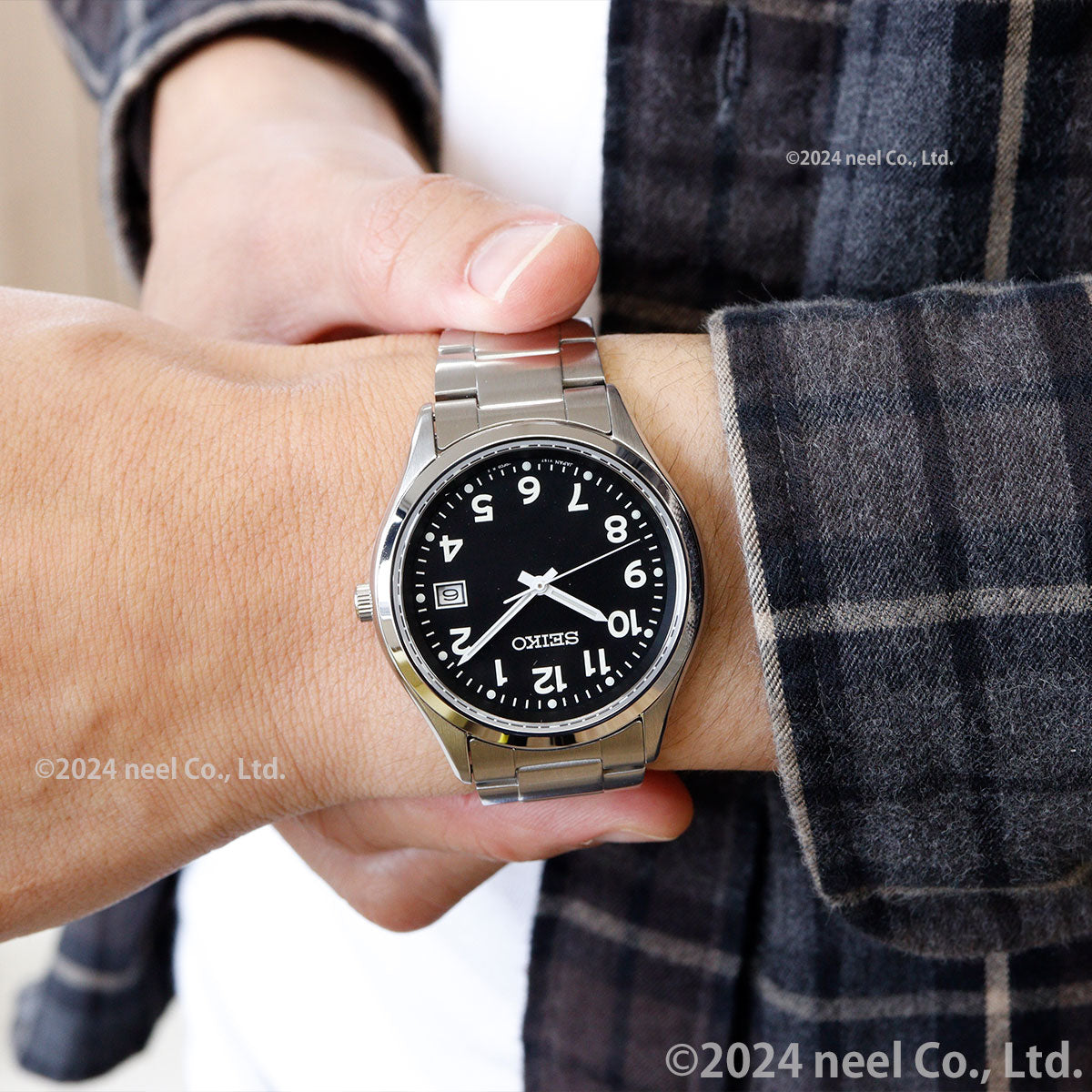 セイコー セレクション SEIKO SELECTION Sシリーズ ソーラー 腕時計 メンズ SBPX155【2024 新作】