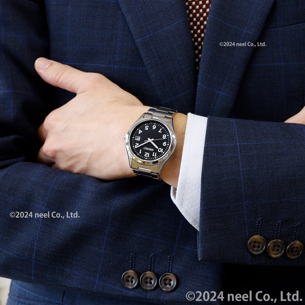 セイコー セレクション SEIKO SELECTION Sシリーズ ソーラー 腕時計 メンズ SBPX155【2024 新作】