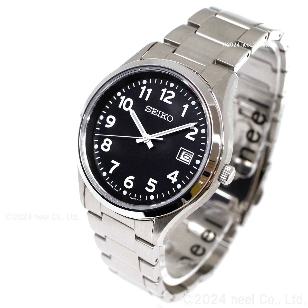 セイコー セレクション SEIKO SELECTION Sシリーズ ソーラー 腕時計 メンズ SBPX155【2024 新作】
