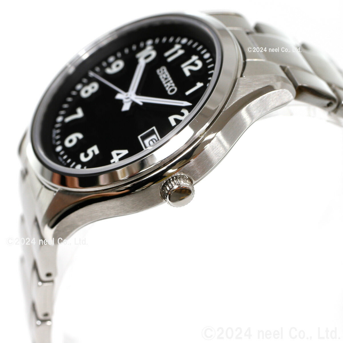 セイコー セレクション SEIKO SELECTION Sシリーズ ソーラー 腕時計 メンズ SBPX155【2024 新作】