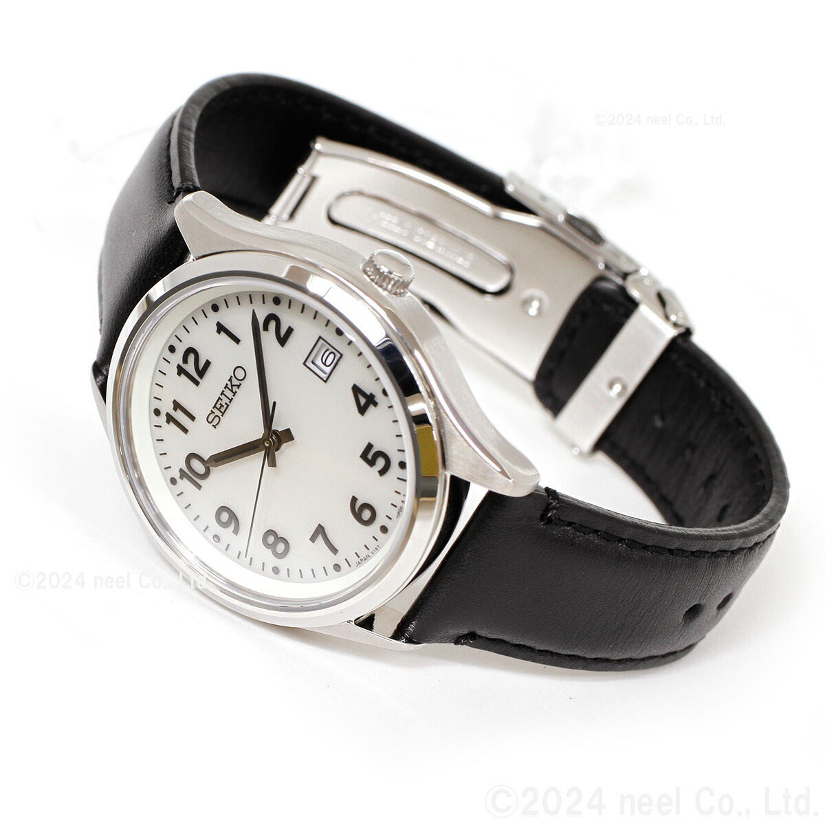 セイコー セレクション SEIKO SELECTION Sシリーズ ソーラー 腕時計 メンズ SBPX157【2024 新作】