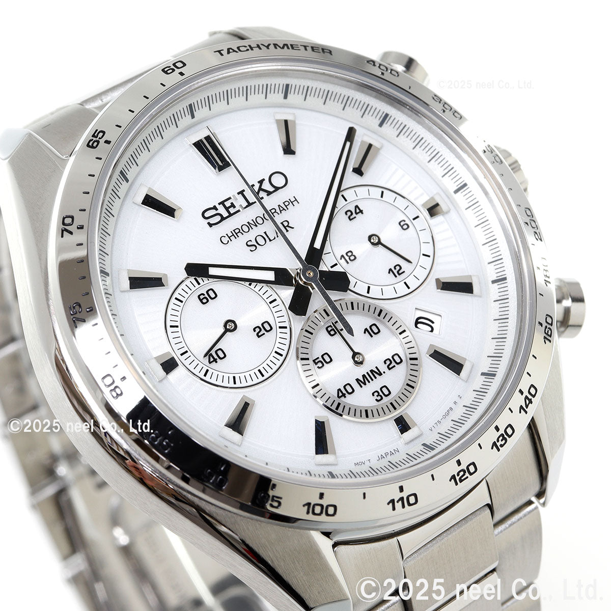 セイコー セレクション SEIKO SELECTION ソーラー 2025 Raise the Future Special Edition 腕時計 メンズ クロノグラフ SBPY179【2025 新作】