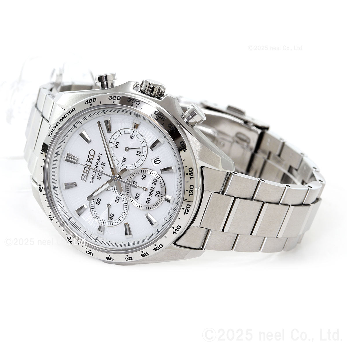 セイコー セレクション SEIKO SELECTION ソーラー 2025 Raise the Future Special Edition 腕時計 メンズ クロノグラフ SBPY179【2025 新作】