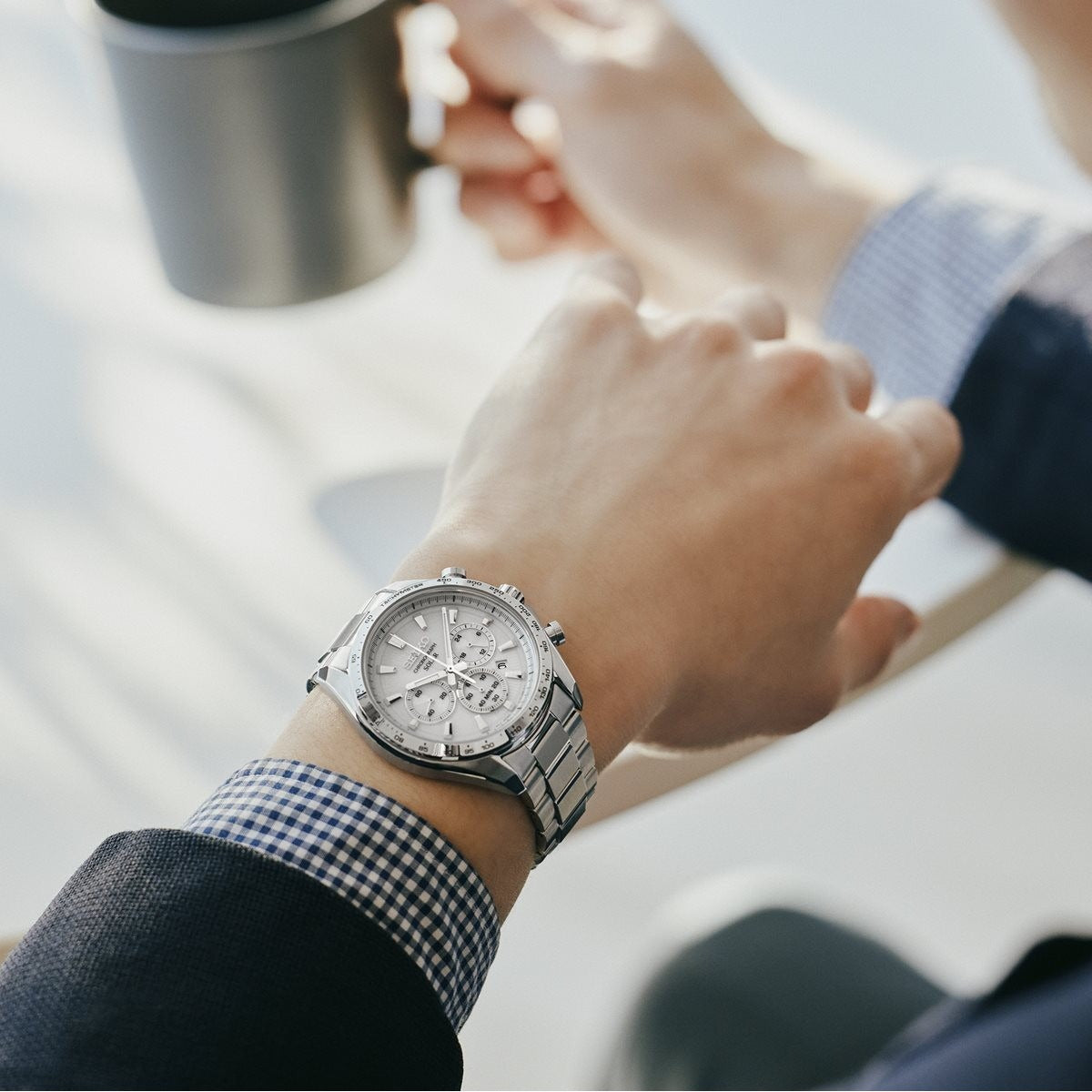 セイコー セレクション SEIKO SELECTION ソーラー 2025 Raise the Future Special Edition 腕時計 メンズ クロノグラフ SBPY179【2025 新作】