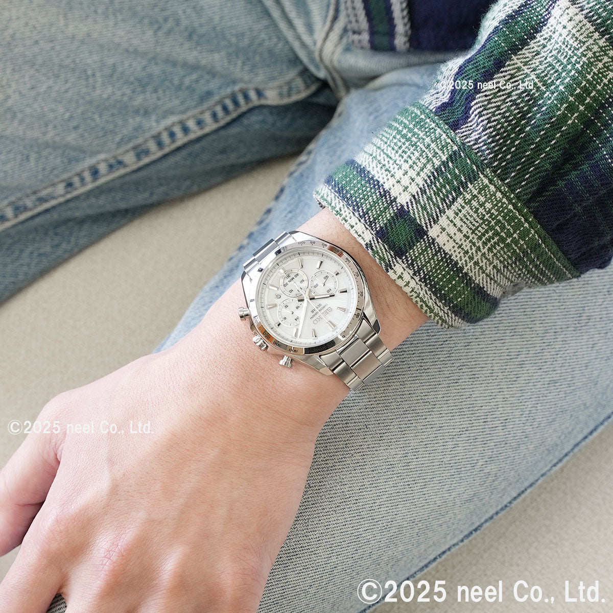 セイコー セレクション SEIKO SELECTION ソーラー 2025 Raise the Future Special Edition 腕時計 メンズ クロノグラフ SBPY179【2025 新作】