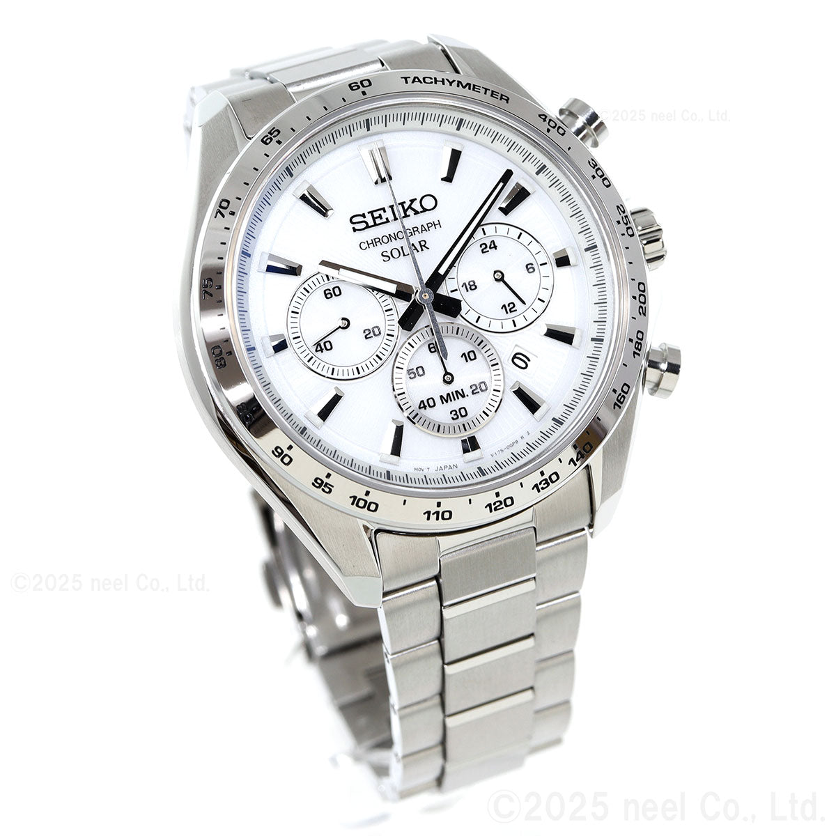 セイコー セレクション SEIKO SELECTION ソーラー 2025 Raise the Future Special Edition 腕時計 メンズ クロノグラフ SBPY179【2025 新作】
