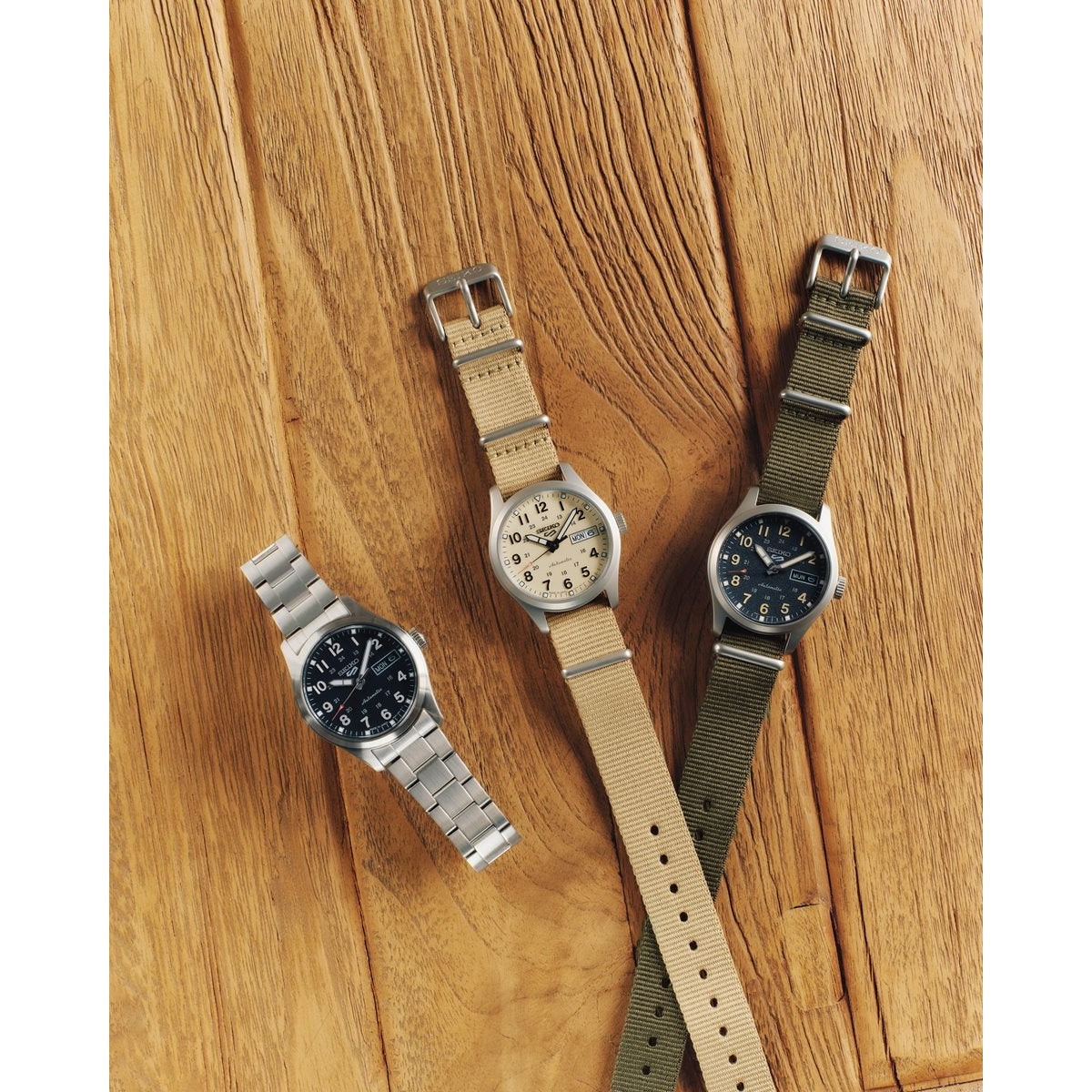 セイコー5 スポーツ SEIKO 5 SPORTS 自動巻き メカニカル 流通限定モデル 腕時計 メンズ セイコーファイブ フィールドスポーツ Field Sports SBSA197 ミッドサイズ