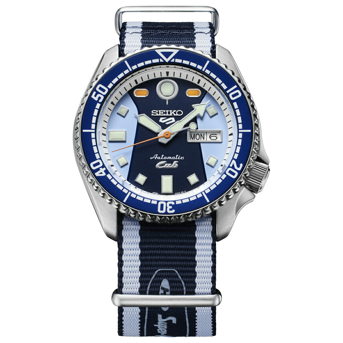 セイコー5 スポーツ SEIKO 5 SPORTS 自動巻き メカニカル スーパーカブコラボ限定 腕時計 メンズ セイコーファイブ センス Sense SBSA237