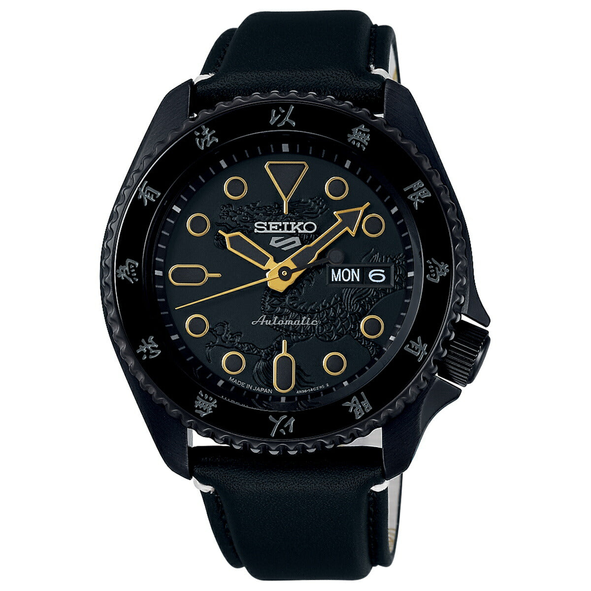 セイコー5 スポーツ SEIKO 5 SPORTS 自動巻き メカニカル ブルース・リーコラボ限定 腕時計 メンズ セイコーファイブ センス Sense SBSA239【2023 新作】