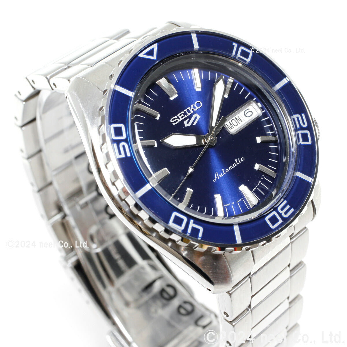 セイコー5 スポーツ SEIKO 5 SPORTS 自動巻き メカニカル 腕時計 メンズ セイコーファイブ スーツ SKX Suits SBSA259【2024 新作】