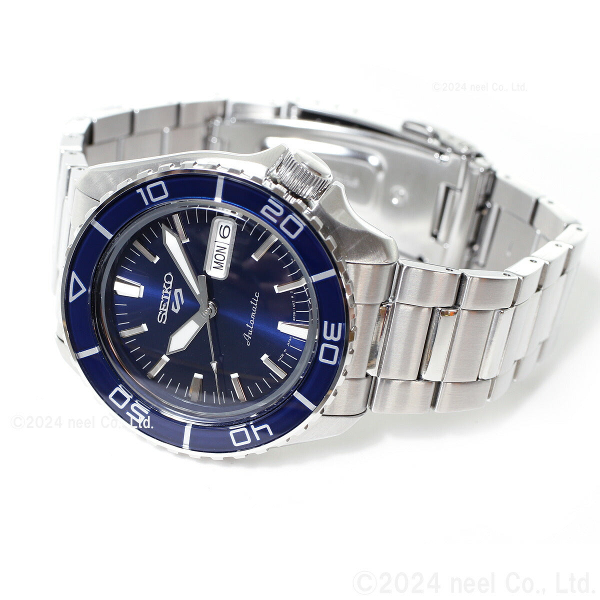 セイコー5 スポーツ SEIKO 5 SPORTS 自動巻き メカニカル 腕時計 メンズ セイコーファイブ スーツ SKX Suits SBSA259【2024 新作】
