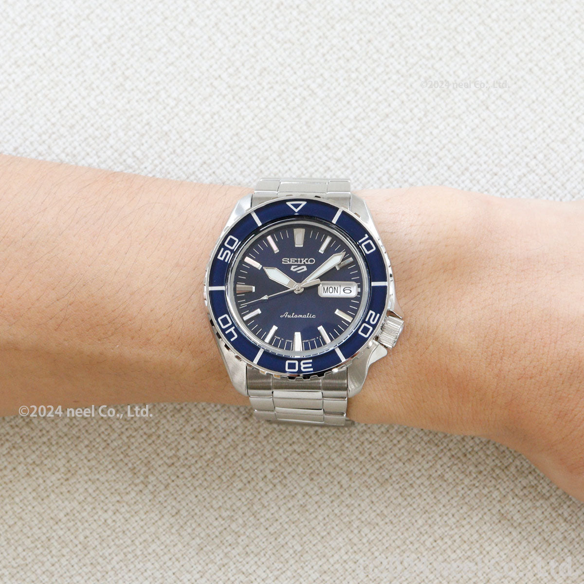 セイコー5 スポーツ SEIKO 5 SPORTS 自動巻き メカニカル 腕時計 メンズ セイコーファイブ スーツ SKX Suits SBSA259【2024 新作】