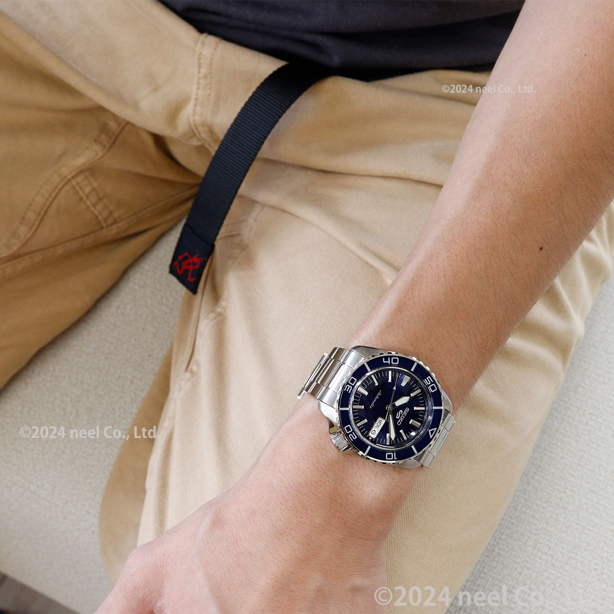 セイコー5 スポーツ SEIKO 5 SPORTS 自動巻き メカニカル 腕時計 メンズ セイコーファイブ スーツ SKX Suits SBSA259【2024 新作】