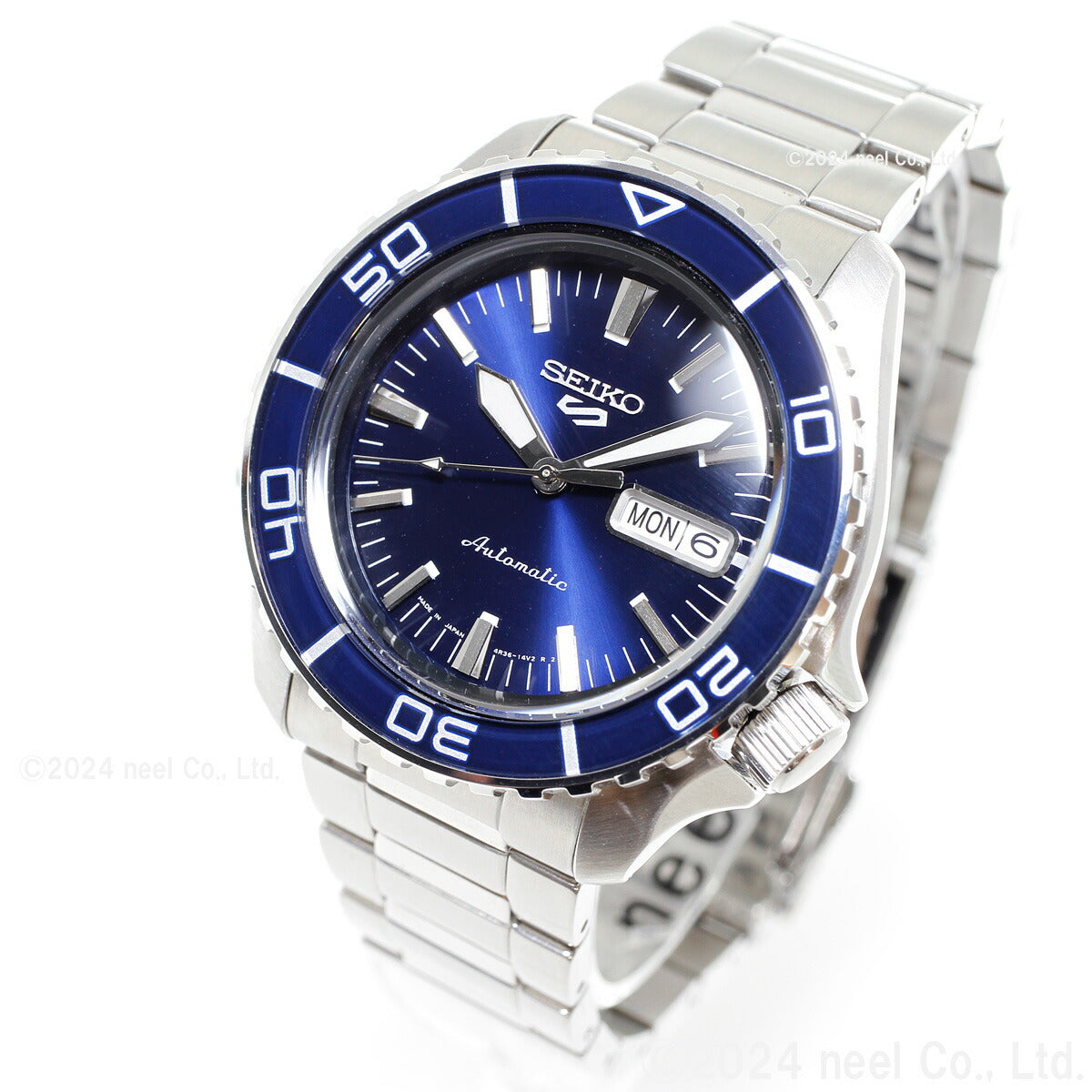 セイコー5 スポーツ SEIKO 5 SPORTS 自動巻き メカニカル 腕時計 メンズ セイコーファイブ スーツ SKX Suits SBSA259【2024 新作】