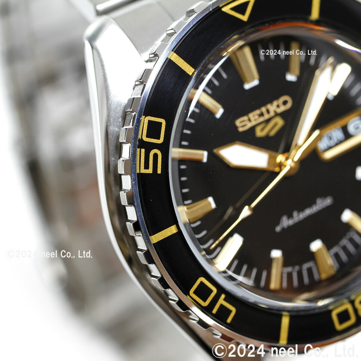 セイコー5 スポーツ SEIKO 5 SPORTS 自動巻き メカニカル 腕時計 メンズ セイコーファイブ スーツ SKX Suits SBSA261【2024 新作】