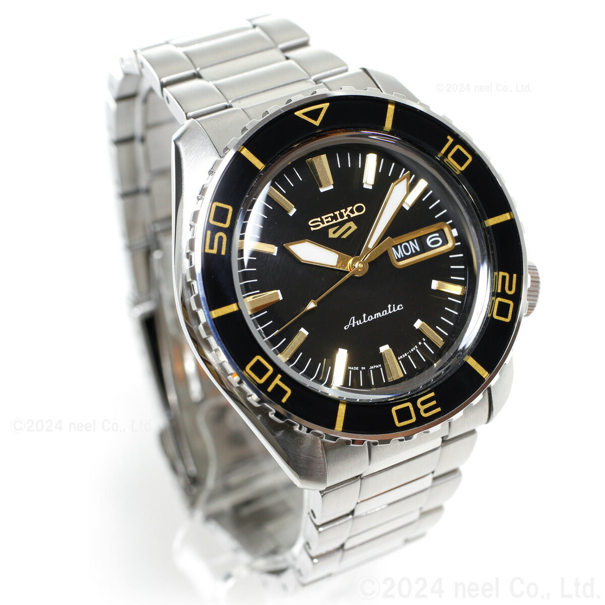セイコー5 スポーツ SEIKO 5 SPORTS 自動巻き メカニカル 腕時計 メンズ セイコーファイブ スーツ SKX Suits SBSA261【2024 新作】