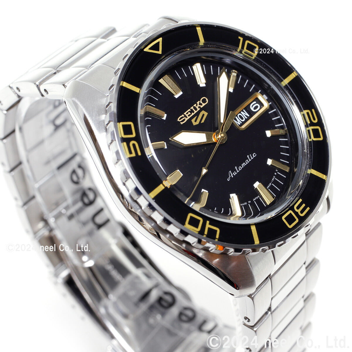 セイコー5 スポーツ SEIKO 5 SPORTS 自動巻き メカニカル 腕時計 メンズ セイコーファイブ スーツ SKX Suits SBSA261【2024 新作】