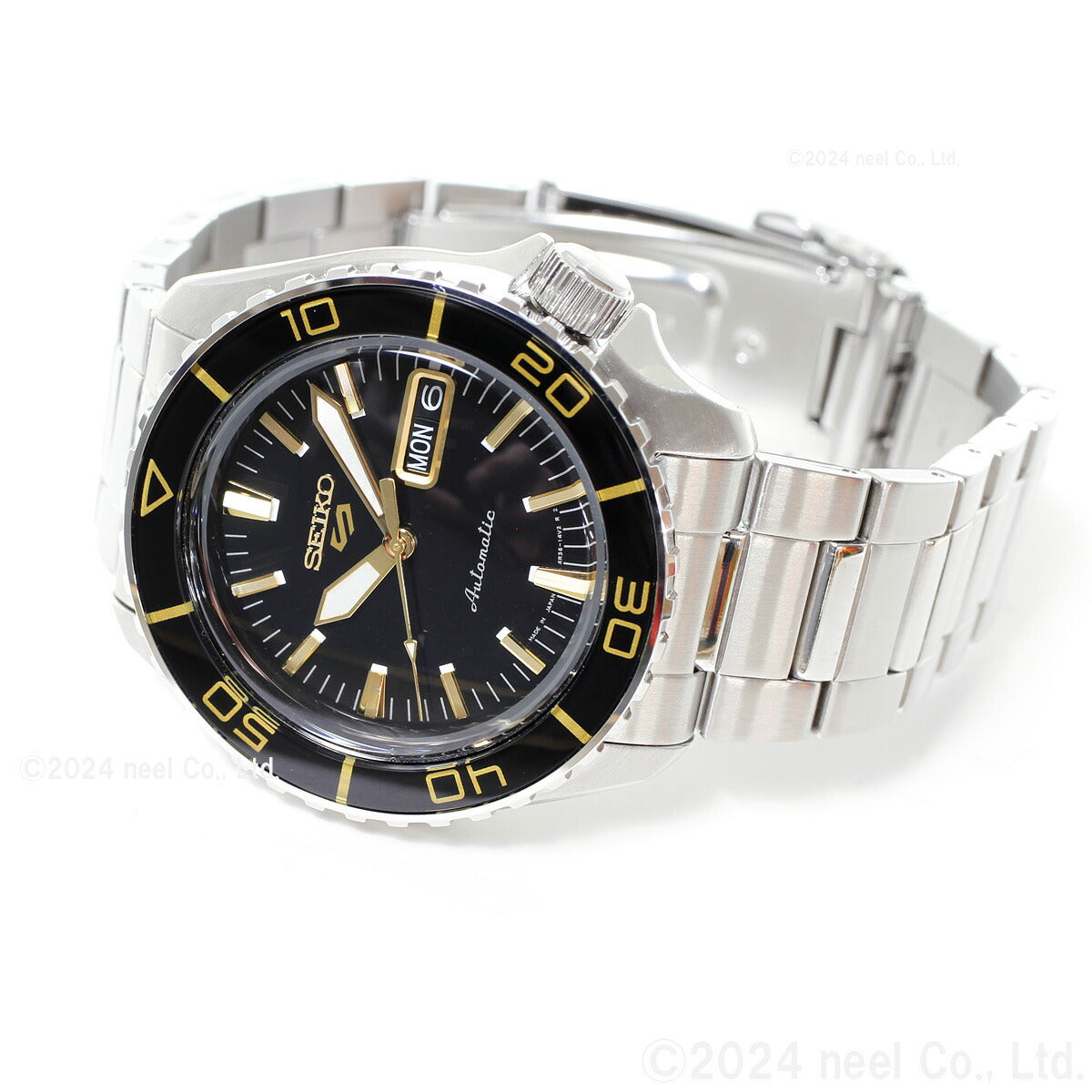 セイコー5 スポーツ SEIKO 5 SPORTS 自動巻き メカニカル 腕時計 メンズ セイコーファイブ スーツ SKX Suits SBSA261【2024 新作】