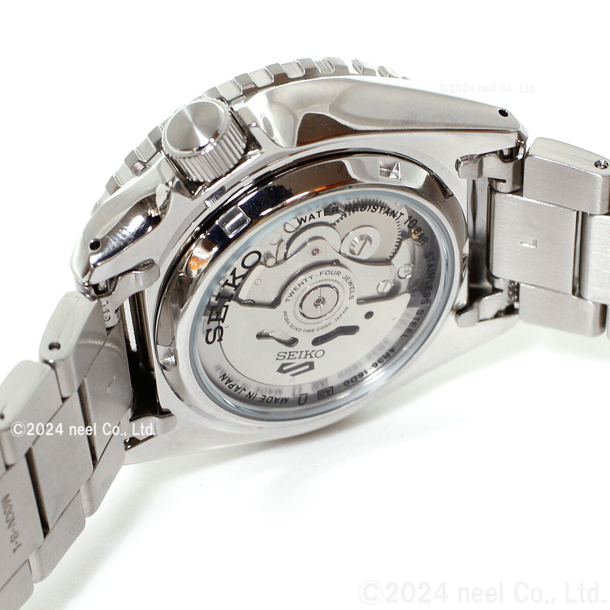 セイコー5 スポーツ SEIKO 5 SPORTS 自動巻き メカニカル 腕時計 メンズ セイコーファイブ スーツ SKX Suits SBSA261【2024 新作】