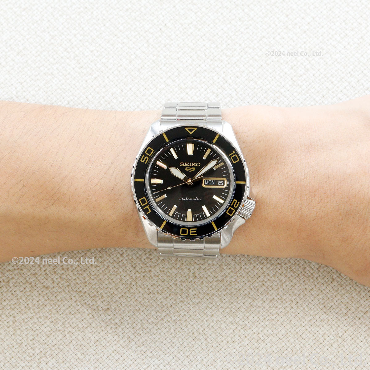 セイコー5 スポーツ SEIKO 5 SPORTS 自動巻き メカニカル 腕時計 メンズ セイコーファイブ スーツ SKX Suits SBSA261【2024 新作】