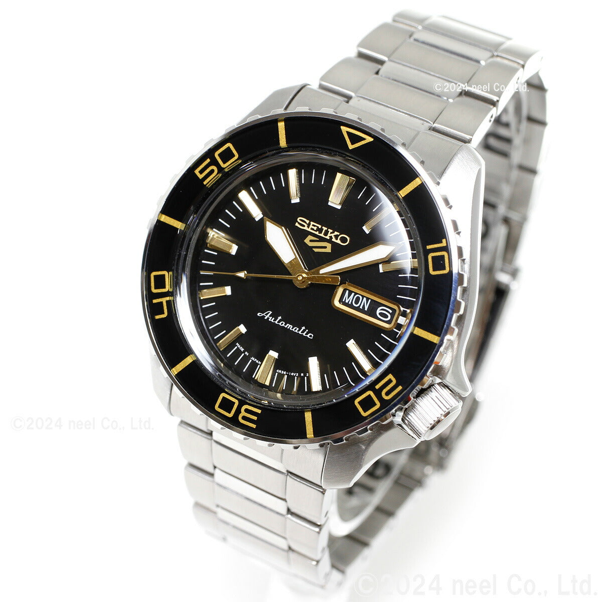 セイコー5 スポーツ SEIKO 5 SPORTS 自動巻き メカニカル 腕時計 メンズ セイコーファイブ スーツ SKX Suits SBSA261【2024 新作】