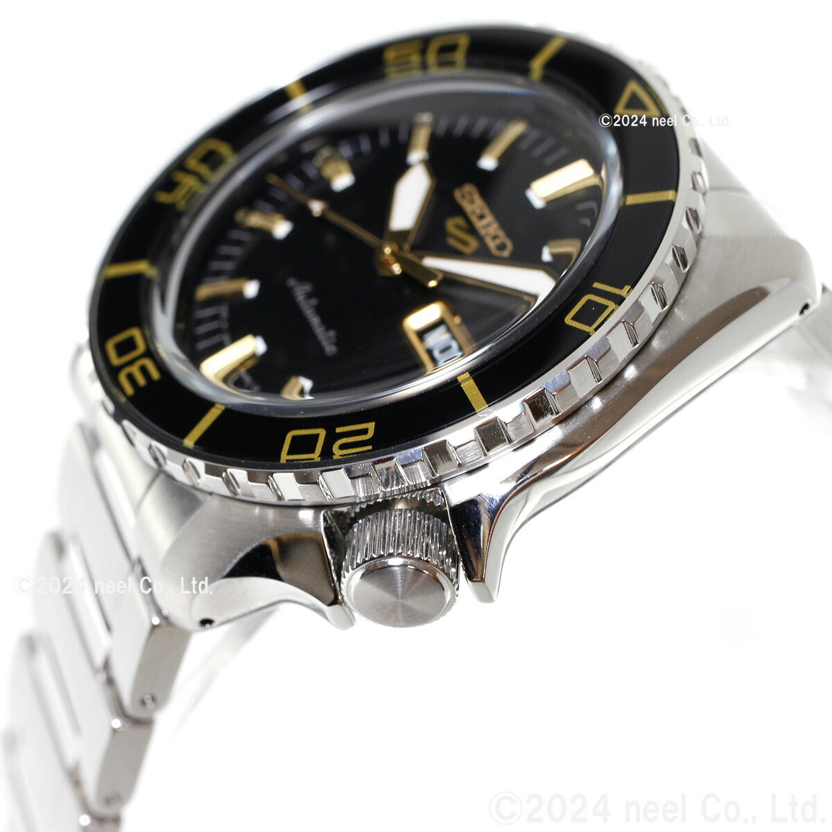 セイコー5 スポーツ SEIKO 5 SPORTS 自動巻き メカニカル 腕時計 メンズ セイコーファイブ スーツ SKX Suits SBSA261【2024 新作】