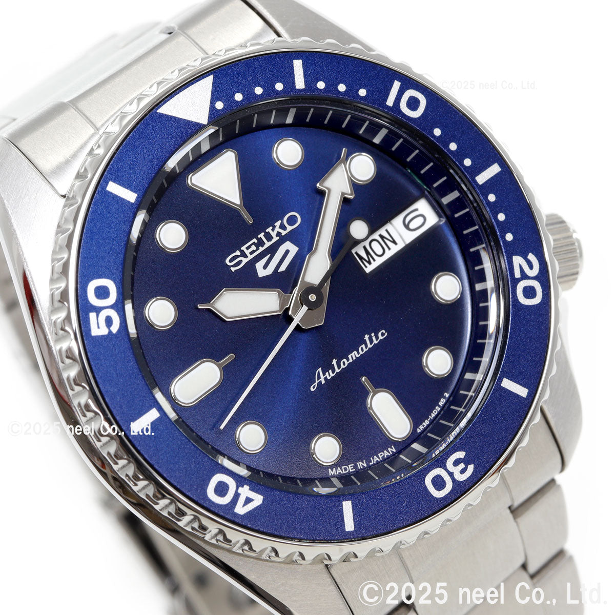 セイコー5 スポーツ SEIKO 5 SPORTS 自動巻き メカニカル 腕時計 メンズ セイコーファイブ スポーツ SKX Series SBSA299【2025 新作】