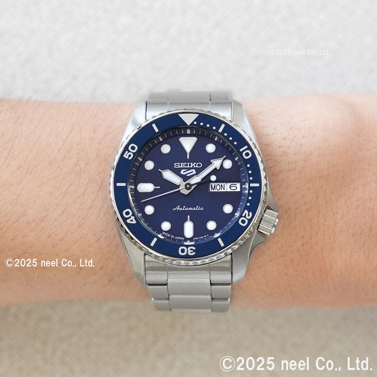 セイコー5 スポーツ SEIKO 5 SPORTS 自動巻き メカニカル 腕時計 メンズ セイコーファイブ スポーツ SKX Series SBSA299【2025 新作】