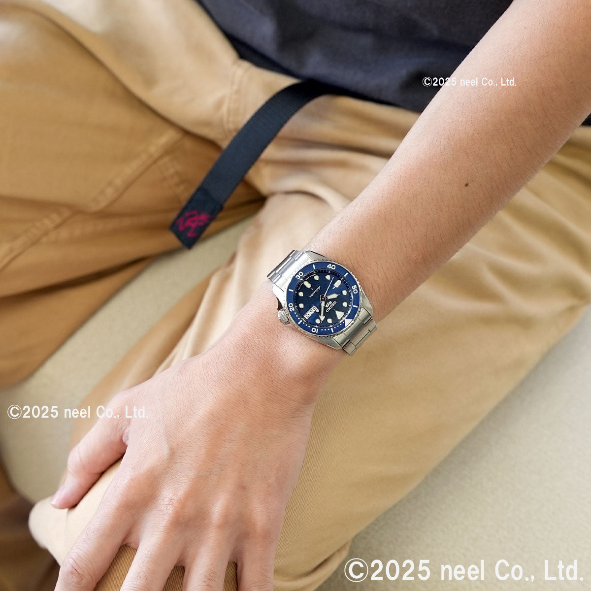 セイコー5 スポーツ SEIKO 5 SPORTS 自動巻き メカニカル 腕時計 メンズ セイコーファイブ スポーツ SKX Series SBSA299【2025 新作】