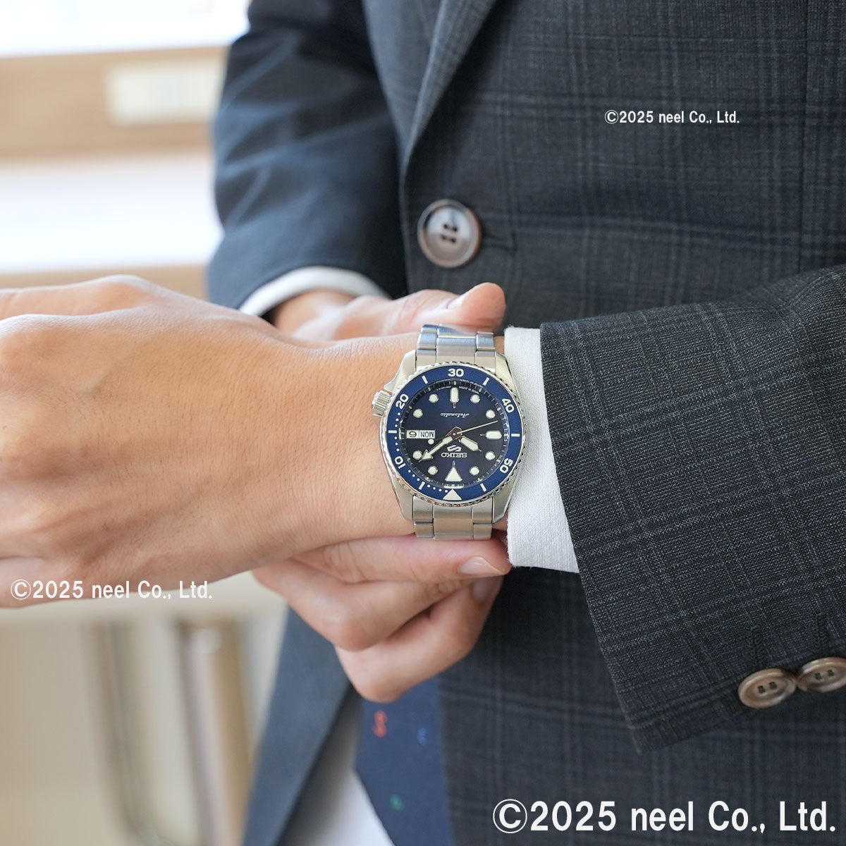 セイコー5 スポーツ SEIKO 5 SPORTS 自動巻き メカニカル 腕時計 メンズ セイコーファイブ スポーツ SKX Series SBSA299【2025 新作】