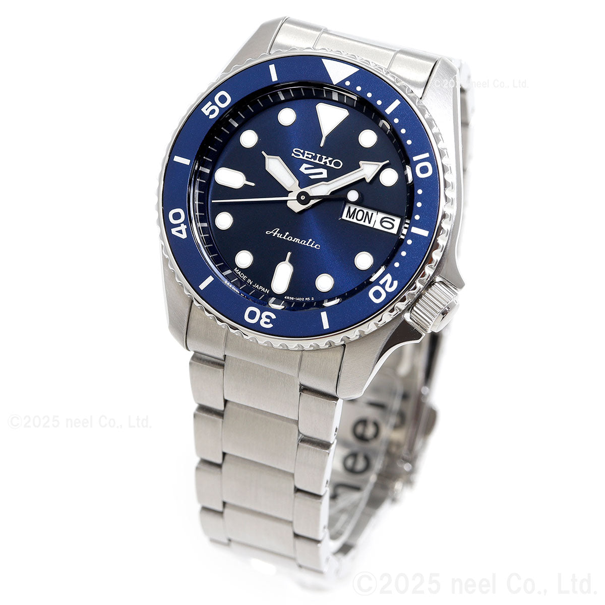 セイコー5 スポーツ SEIKO 5 SPORTS 自動巻き メカニカル 腕時計 メンズ セイコーファイブ スポーツ SKX Series SBSA299【2025 新作】