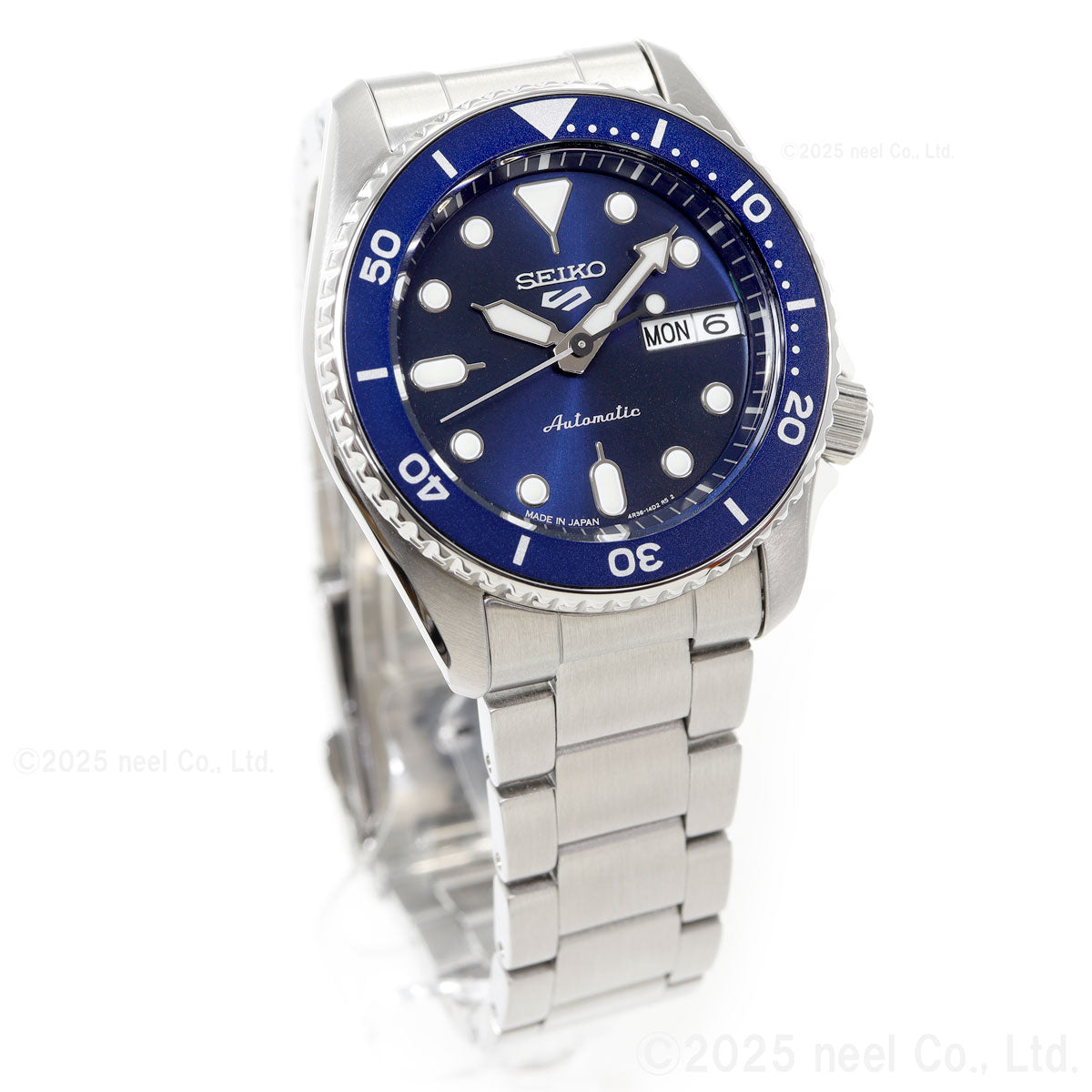 セイコー5 スポーツ SEIKO 5 SPORTS 自動巻き メカニカル 腕時計 メンズ セイコーファイブ スポーツ SKX Series SBSA299【2025 新作】
