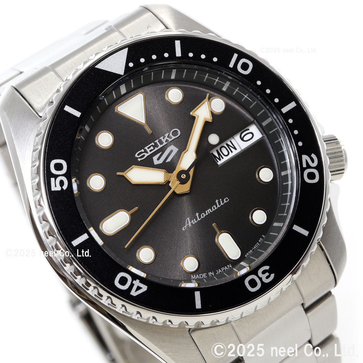 セイコー5 スポーツ SEIKO 5 SPORTS 自動巻き メカニカル 腕時計 メンズ セイコーファイブ スポーツ SKX Series SBSA301【2025 新作】