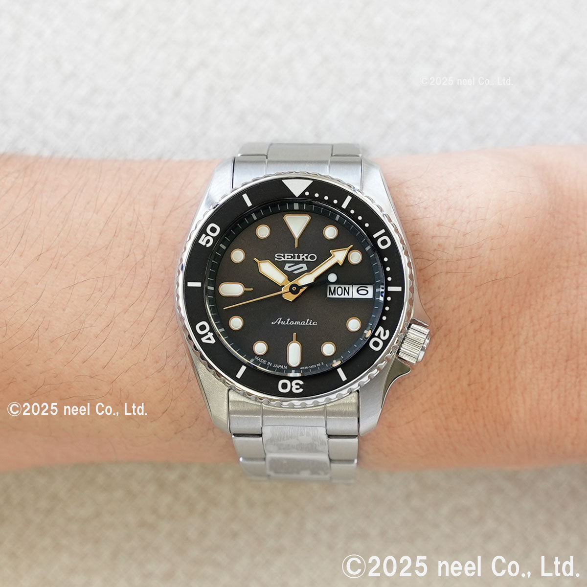 セイコー5 スポーツ SEIKO 5 SPORTS 自動巻き メカニカル 腕時計 メンズ セイコーファイブ スポーツ SKX Series SBSA301【2025 新作】