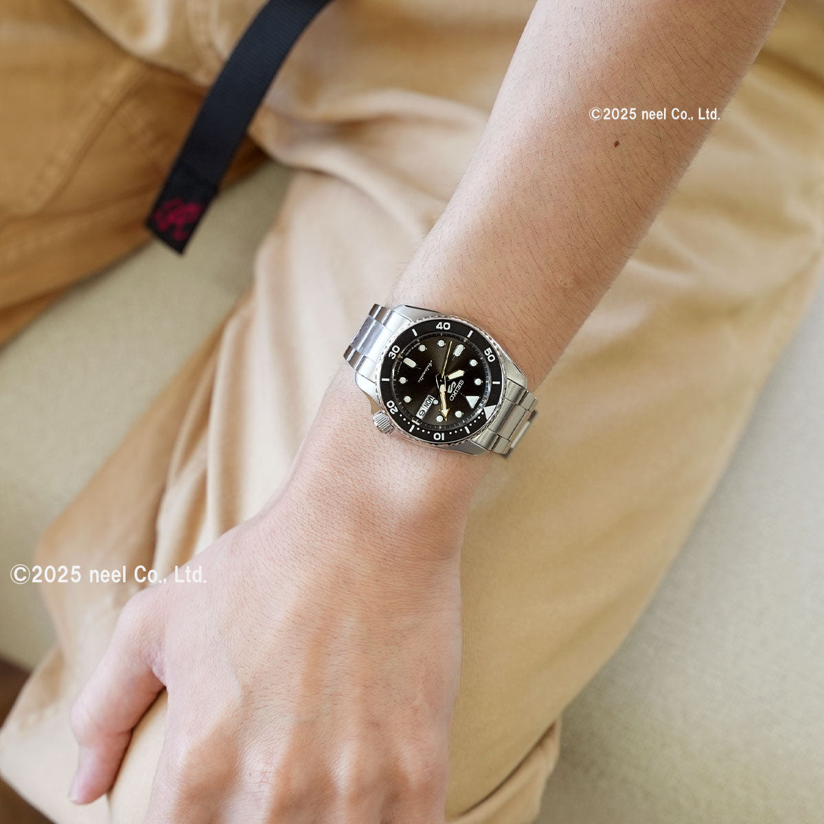 セイコー5 スポーツ SEIKO 5 SPORTS 自動巻き メカニカル 腕時計 メンズ セイコーファイブ スポーツ SKX Series SBSA301【2025 新作】