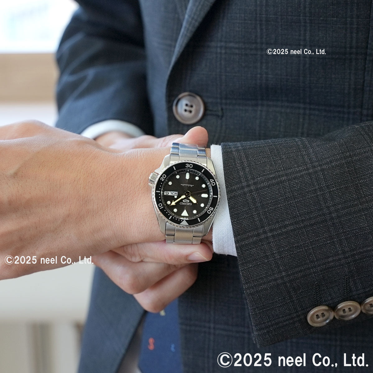 セイコー5 スポーツ SEIKO 5 SPORTS 自動巻き メカニカル 腕時計 メンズ セイコーファイブ スポーツ SKX Series SBSA301【2025 新作】