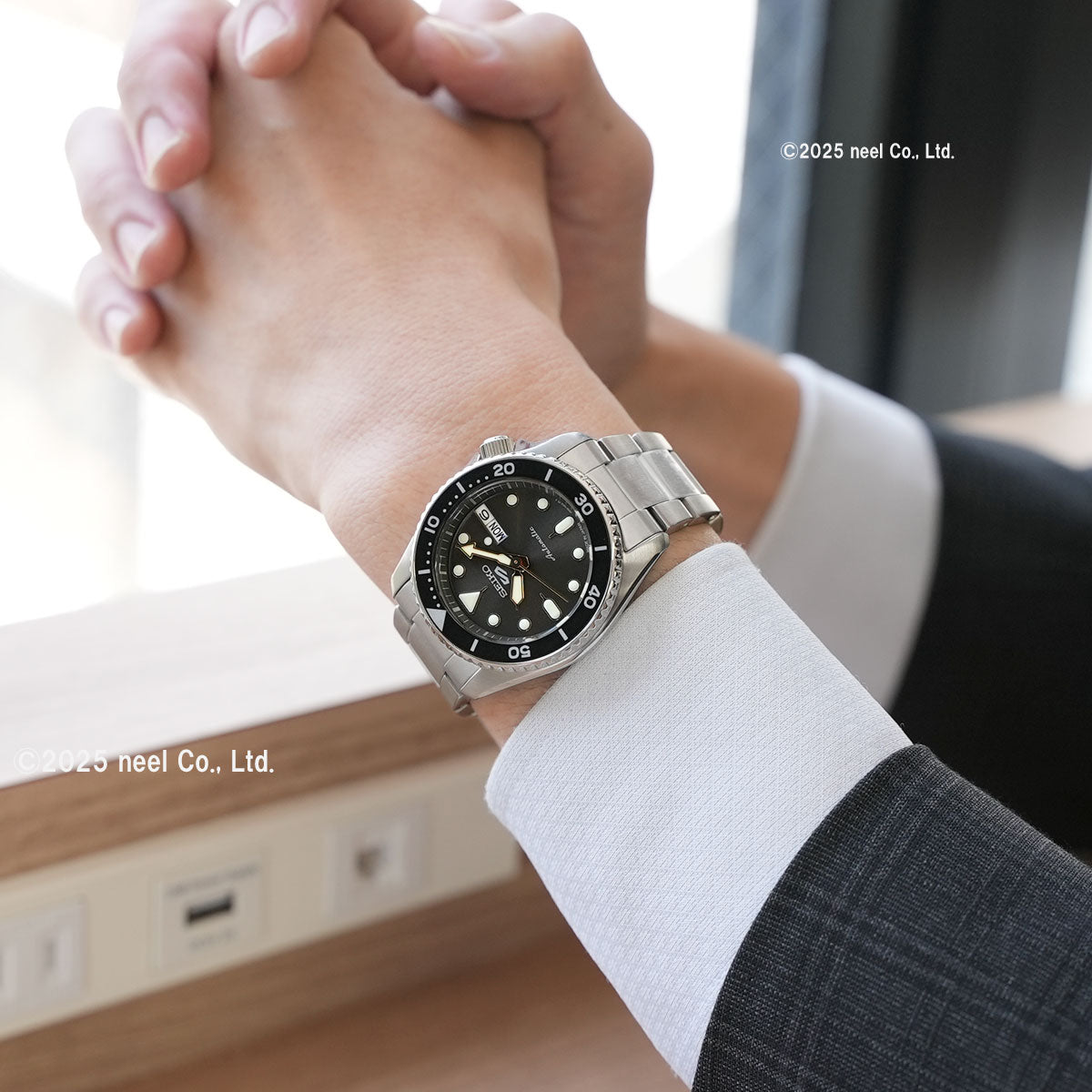 セイコー5 スポーツ SEIKO 5 SPORTS 自動巻き メカニカル 腕時計 メンズ セイコーファイブ スポーツ SKX Series SBSA301【2025 新作】