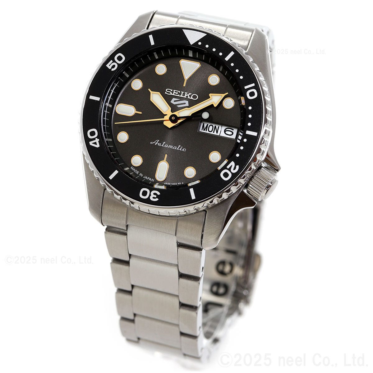 セイコー5 スポーツ SEIKO 5 SPORTS 自動巻き メカニカル 腕時計 メンズ セイコーファイブ スポーツ SKX Series SBSA301【2025 新作】