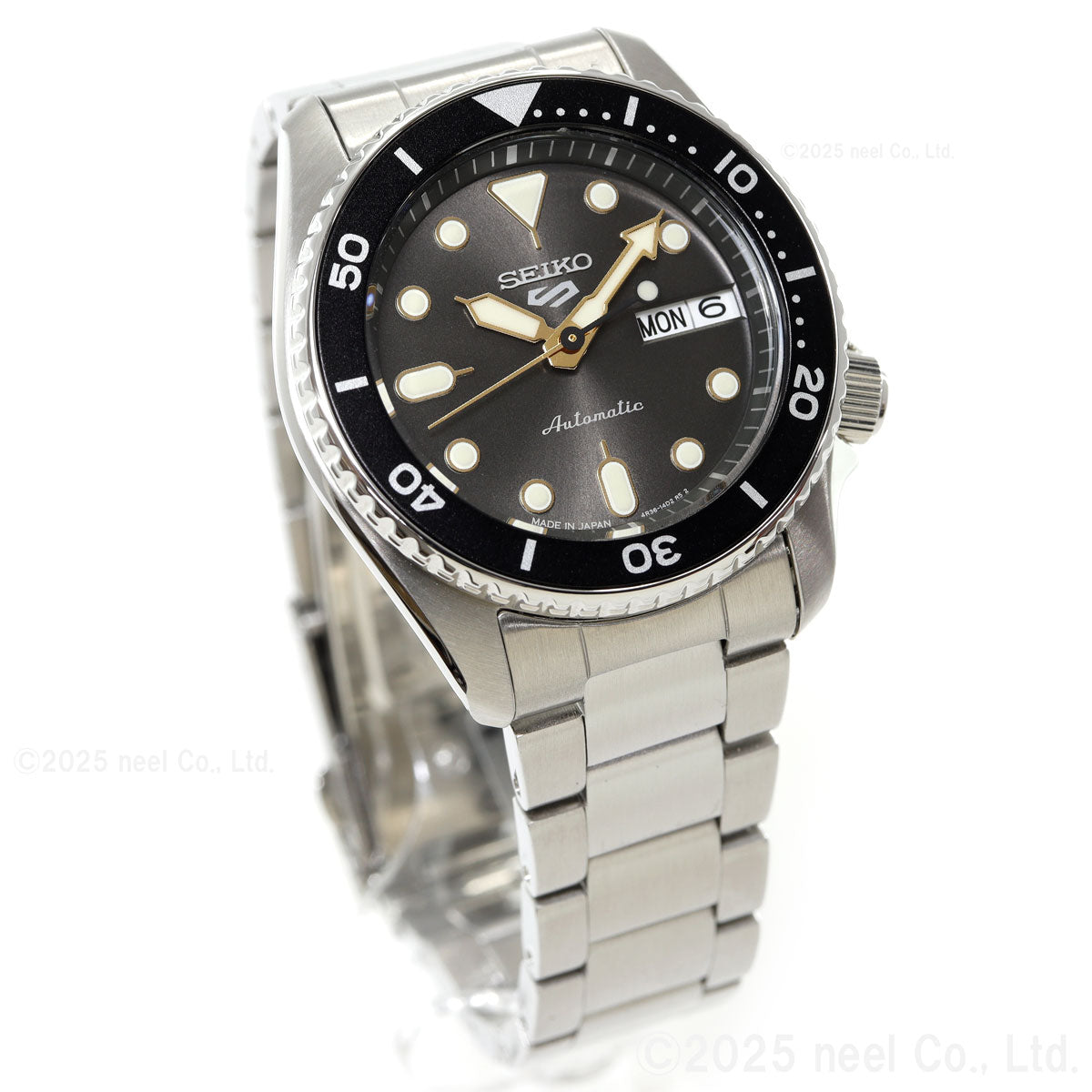 セイコー5 スポーツ SEIKO 5 SPORTS 自動巻き メカニカル 腕時計 メンズ セイコーファイブ スポーツ SKX Series SBSA301【2025 新作】