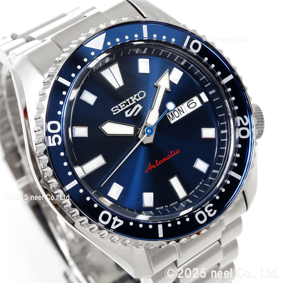 セイコー5 スポーツ SEIKO 5 SPORTS 自動巻き メカニカル 腕時計 メンズ セイコーファイブ スポーツ SKX Series SBSA303【2025 新作】
